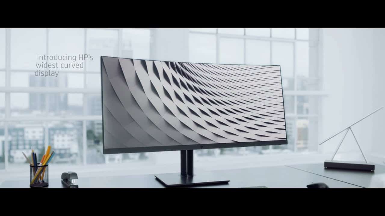 HP Z38c 37.5inch Curved Display video DataSmart Computers