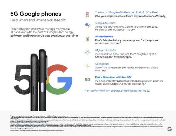 5G Google Phones 071421 Afr Thumb &Ndash; Data-Smart Computers