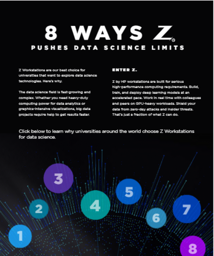 8 Ways Z &Ndash; Data-Smart Computers