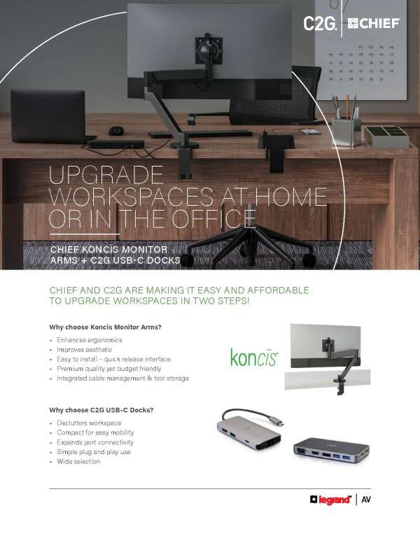 Chief 20Koncis 20 20C2G 20Usb C 20Docks 20 20Workspace 20Upgrade Thumb &Ndash; Data-Smart Computers