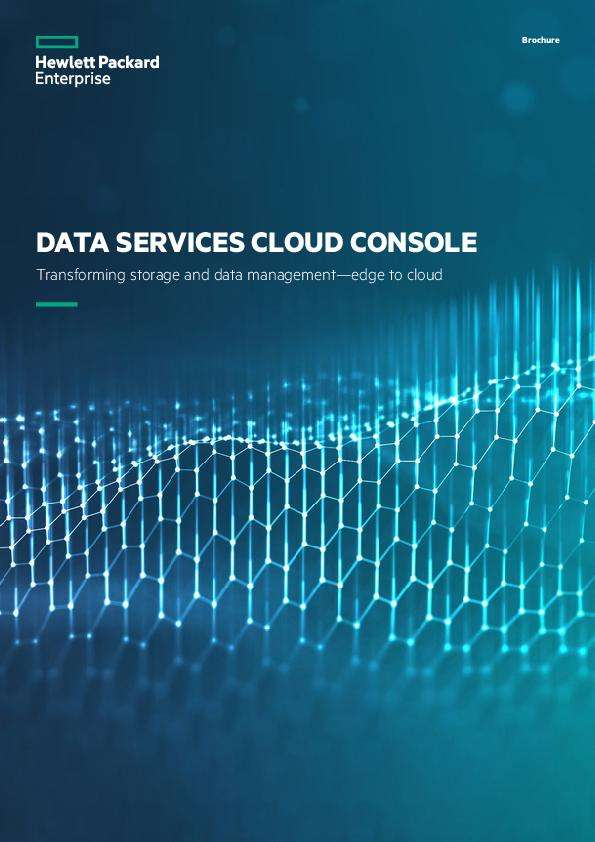 Data Services Cloud Console Thumb &Ndash; Data-Smart Computers