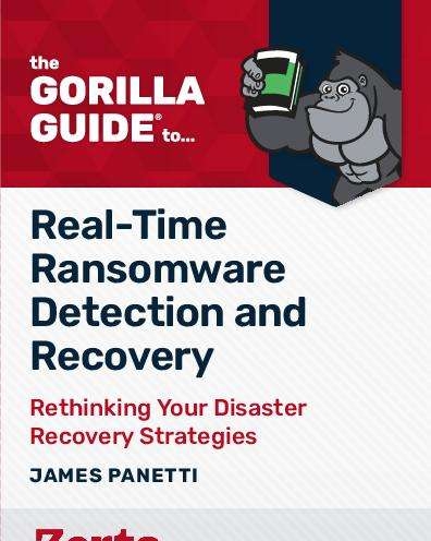Gorilla Guide Real Time Ransomware Detection And Recovery Guide Thumb &Ndash; Data-Smart Computers