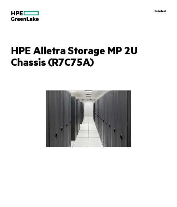 Hpe Alletra Storage Mp 2U Chassis Psn1014731737Usen 1 Thumb &Ndash; Data-Smart Computers