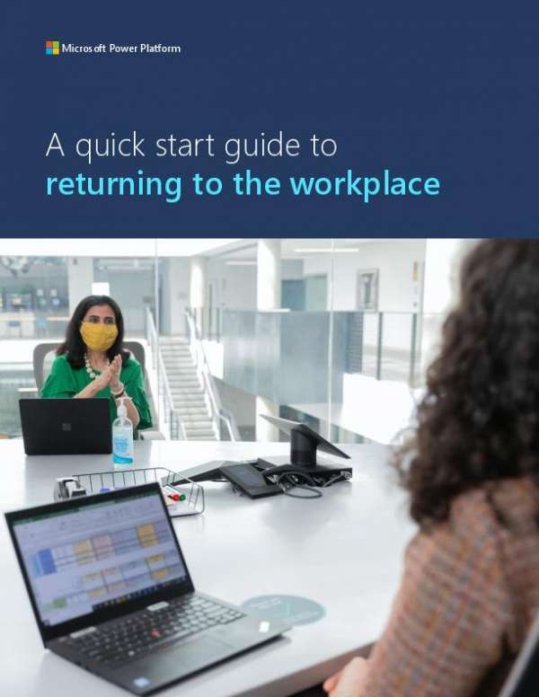 Quick Start Guide To Return To The Workplace 092021 Thumb &Ndash; Data-Smart Computers