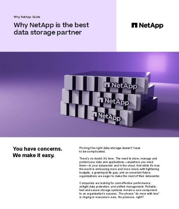 Sb Why Netapp Is Best Data Storage Partner 050523 Thumb &Ndash; Data-Smart Computers