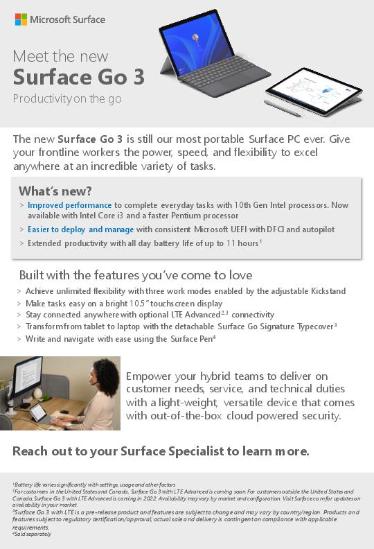 Surface Go 3 What S New Flyer Thumb &Ndash; Data-Smart Computers