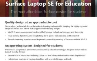 Surface Laptop Se Flyer Itdm Thumb &Ndash; Data-Smart Computers