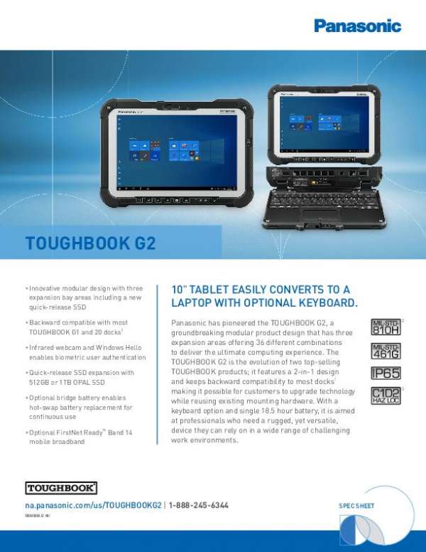 Toughbook Fz G2 Specsheet 07 21 Final Final 2 1626720642 8521 1 Thumb &Ndash; Data-Smart Computers