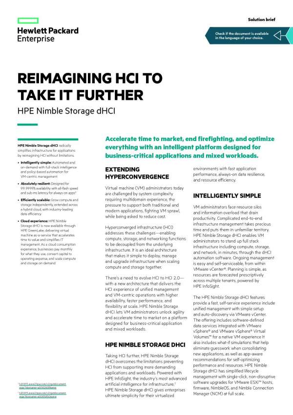 Reimagining HCI to Take It Further