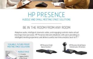 Brochure Hp Presence Huddle And Small Meeting Space Solutions Thumb &Ndash; Data-Smart Computers
