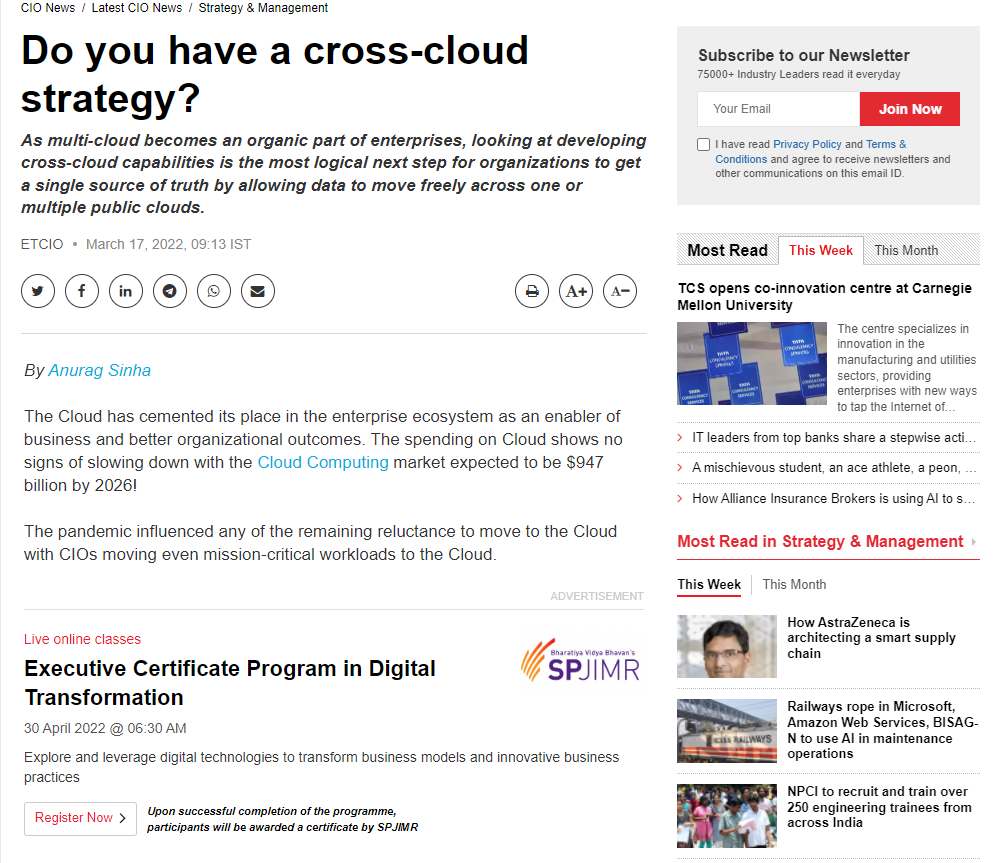 Cloud Strategy &Ndash; Data-Smart Computers