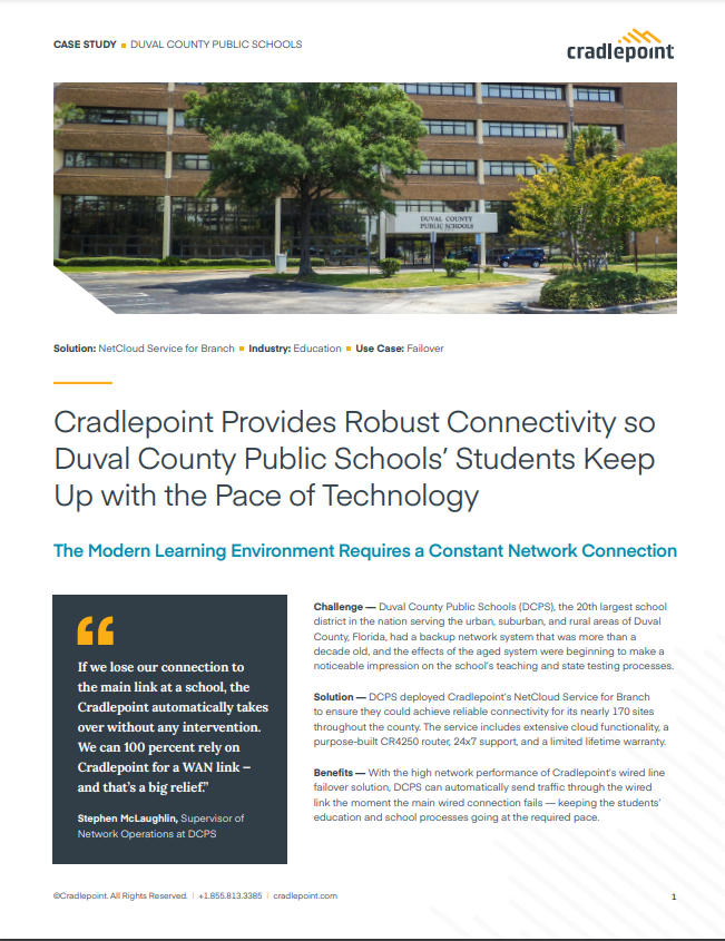 Cradlepoint Success &Ndash; Data-Smart Computers