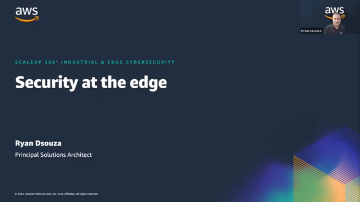 Edge Security &Ndash; Data-Smart Computers