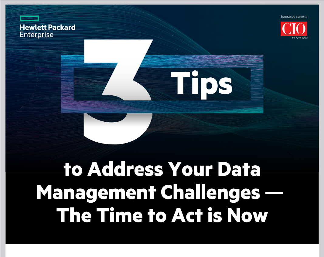 Hpe 3 Tips &Ndash; Data-Smart Computers
