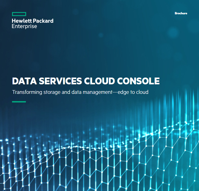 Hpe Brochure &Ndash; Data-Smart Computers