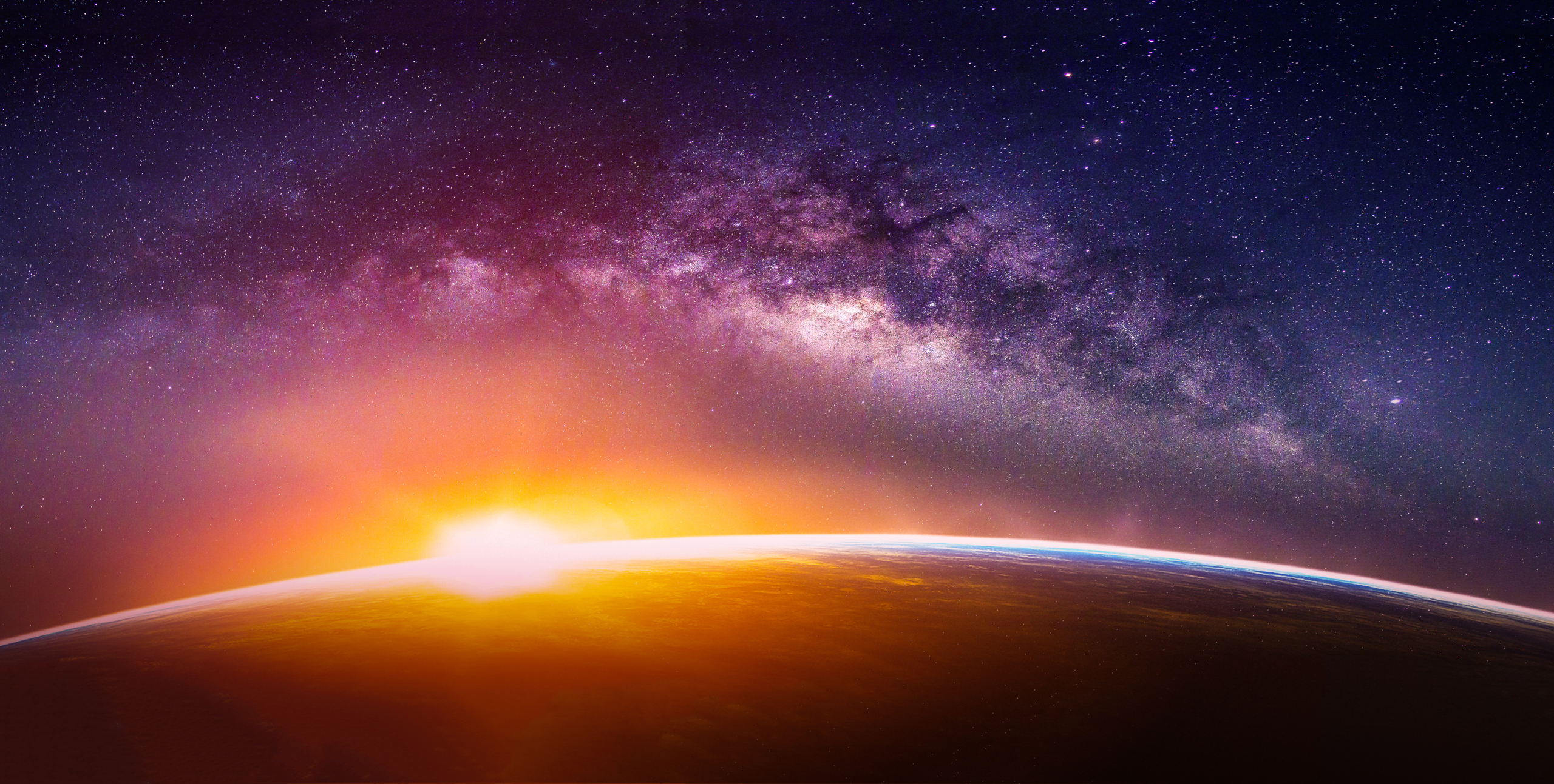 Planet Earth Sunrise Space Getty 1133301909 Scaled 1 &Ndash; Data-Smart Computers