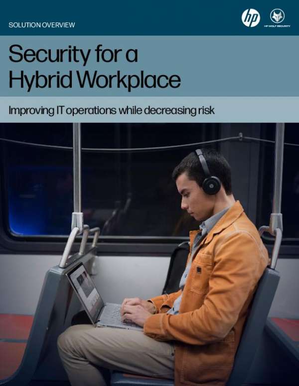 Security for a Hybrid Workplace