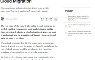Security Pitfalls &Ndash; Data-Smart Computers