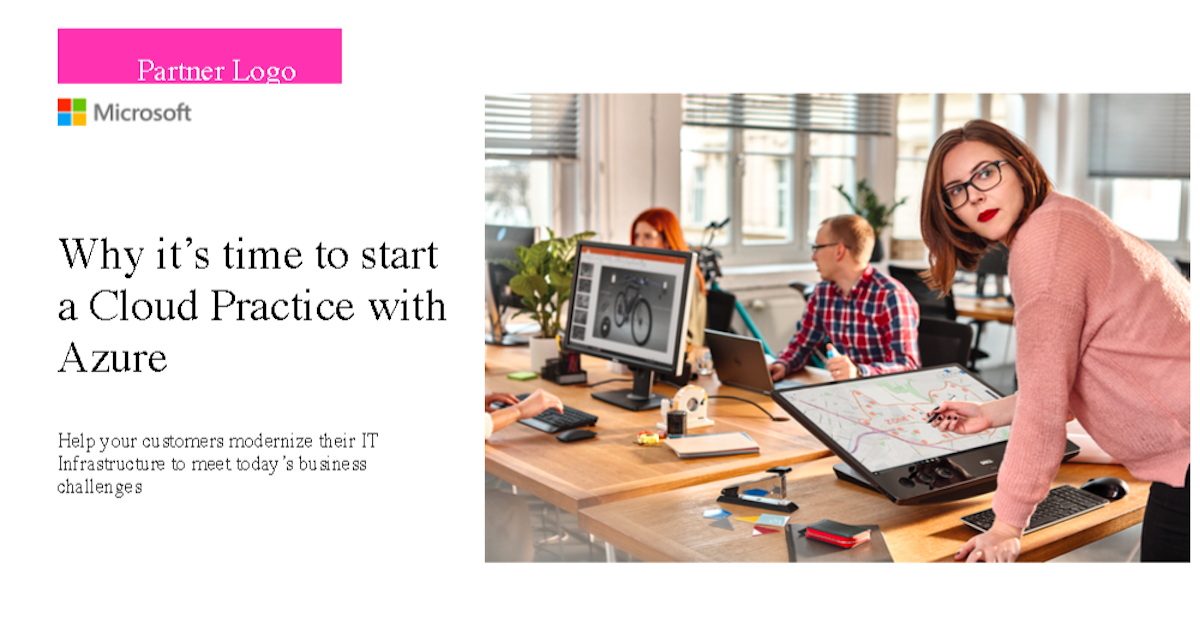 Why it's time to start a Cloud Practice with Azure