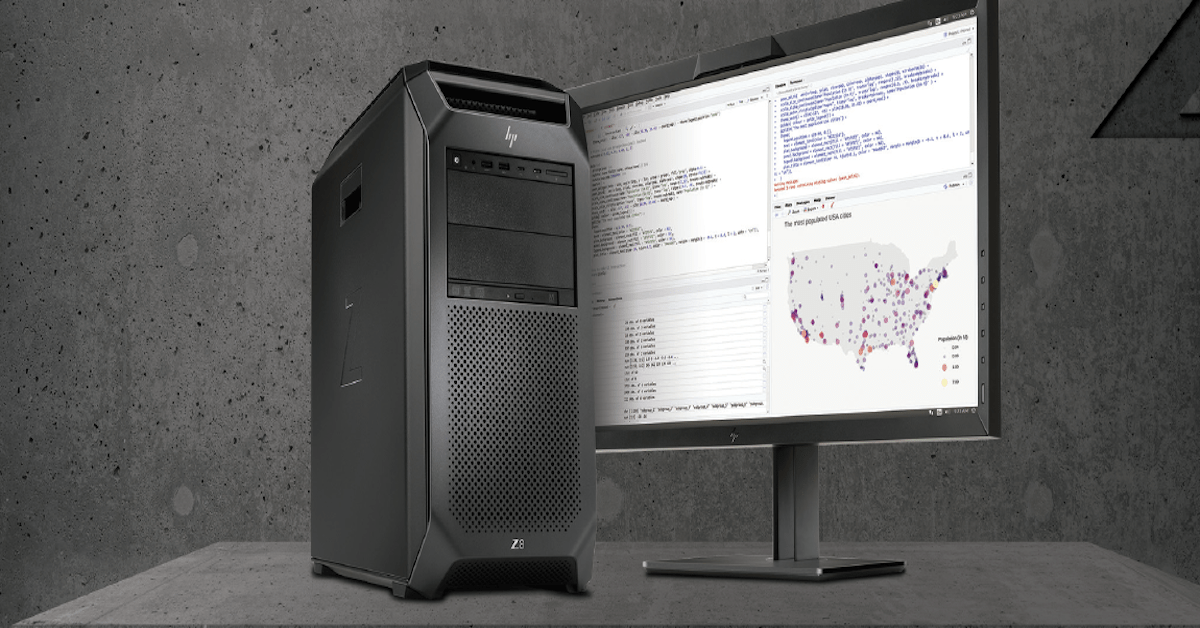Z by HP Data Science Workstations