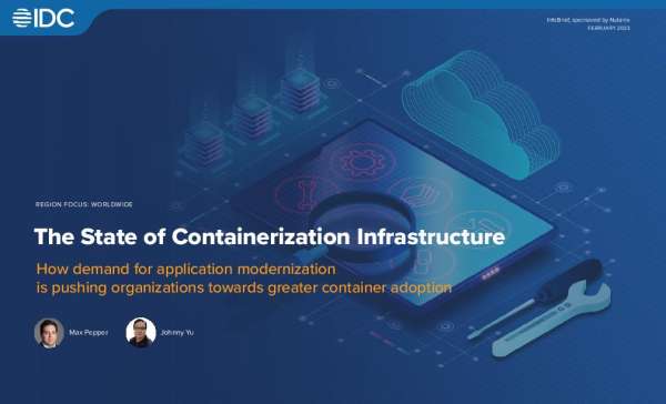 Ar The State Of Containerization Infrastructure Thumb 1 &Ndash; Data-Smart Computers