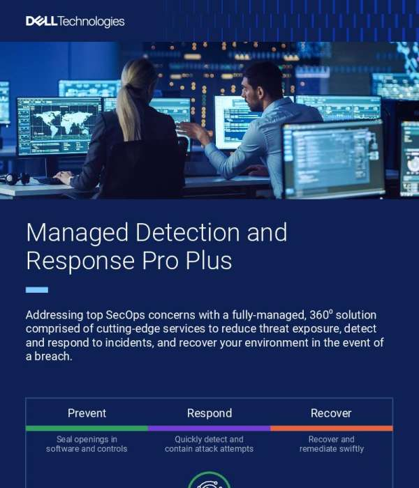 Managed Detection and Response Pro Plus