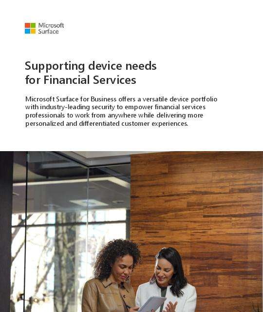 Digital Brochure Support Device Needs For Financial Services Thumb &Ndash; Data-Smart Computers