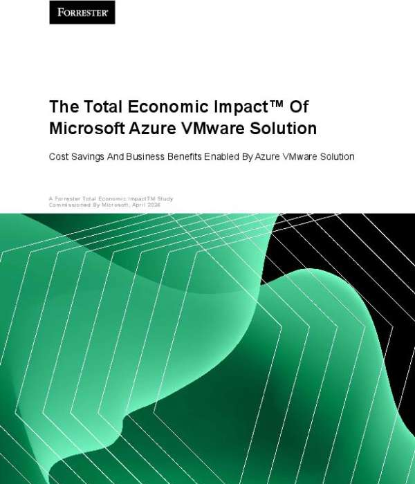 Ar Forrester Tei Azure Vmware Thumb &Ndash; Data-Smart Computers