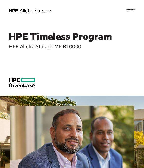Hpe Timeless Program Hpe Alletra Storage Mp B10000 A50010683Enw Thumb &Ndash; Data-Smart Computers