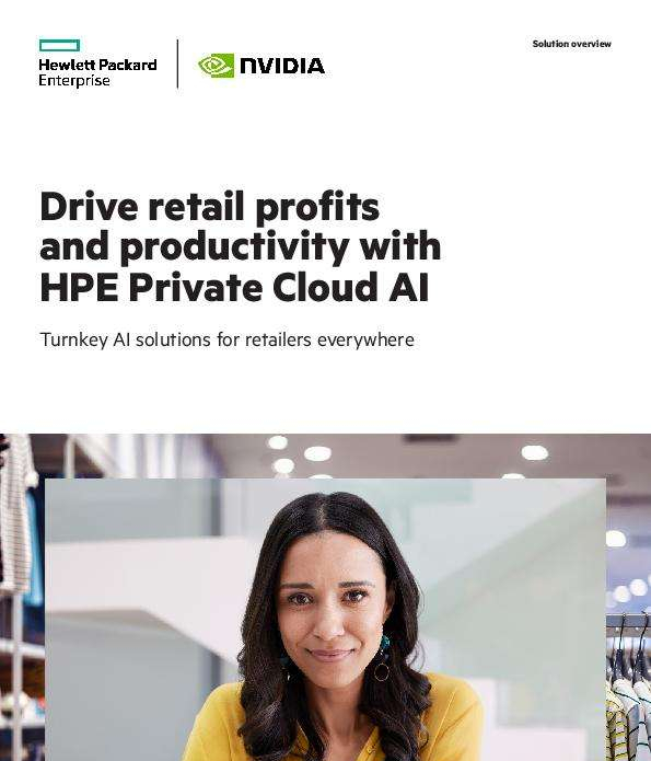 Solution Overview Drive Retail Profits And Productivity With Hpe Private Cloud Ai Thumb &Ndash; Data-Smart Computers
