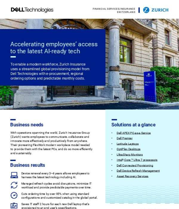 Cs Dell Pcaas Zurich Insurance Thumb &Ndash; Data-Smart Computers