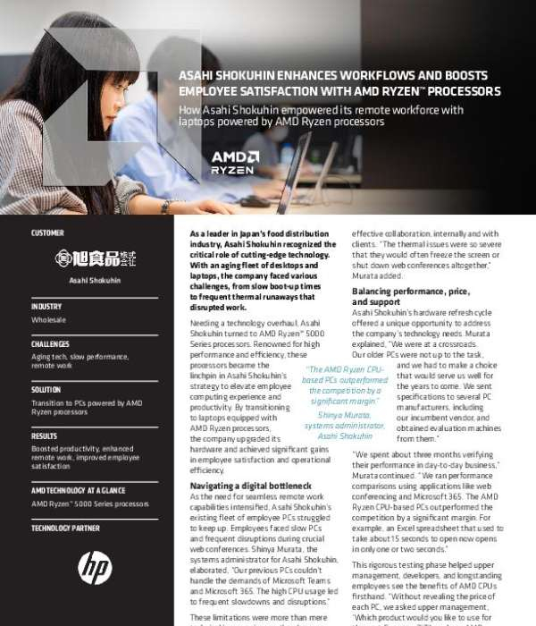 Cs Asahi Shokuhin Thumb &Ndash; Data-Smart Computers