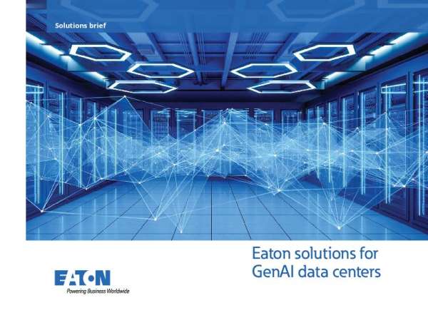 Eaton Generative Ai Data Center Solutions Brief Br153204En Thumb &Ndash; Data-Smart Computers