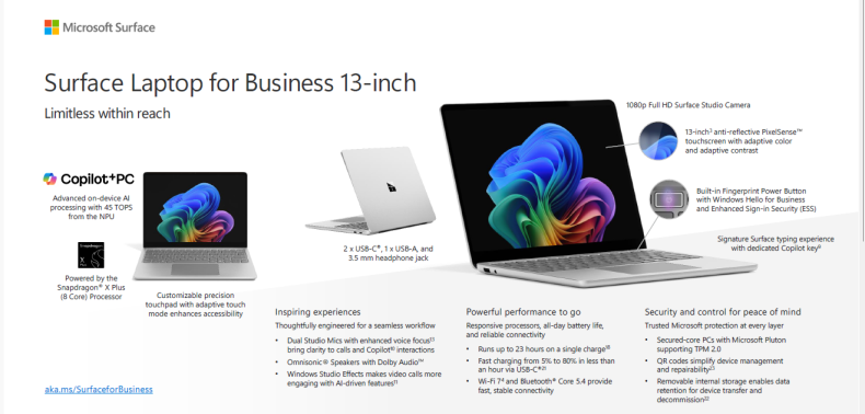 Surface Laptop 13 Inch Screenshot 2025 05 27 164752 &Ndash; Data-Smart Computers