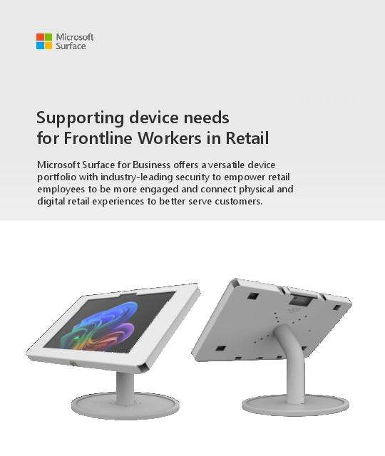 Supporting Device Needs For Retail Frontline Workers Eu Thumb &Ndash; Data-Smart Computers