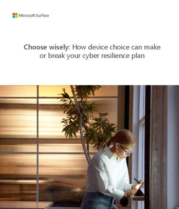 Surface For Business Security New Ebook Thumb &Ndash; Data-Smart Computers