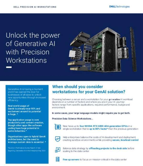 In Unlock The Power Of Genai With Precision Workstations Thumb &Ndash; Data-Smart Computers