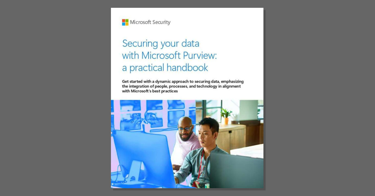 Eb Securing Your Data With Ms Purview Fb Thumb &Ndash; Data-Smart Computers