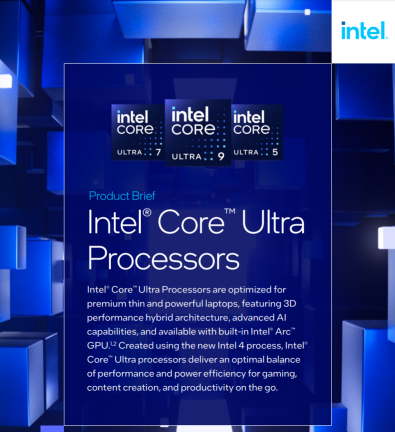 Intel Core &Ndash; Data-Smart Computers