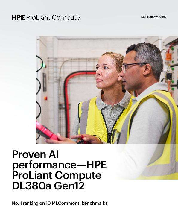 Proven Ai Performance Hpe Proliant Compute Dl380A Gen12 A00147573Enw Thumb &Ndash; Data-Smart Computers