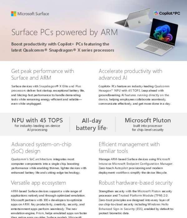 Surface Pcs And Arm Flyer 4 Pager 1 Thumb &Ndash; Data-Smart Computers