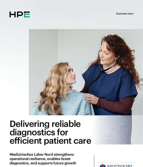 Delivering Reliable Diagnostics For Efficient Patient Care Thumb &Ndash; Data-Smart Computers