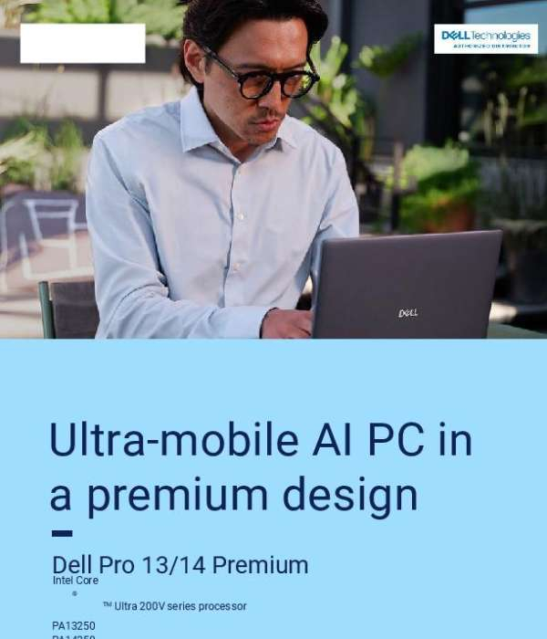 Dell Pro 13 And 14 Premium Laptop Product Brochure Thumb &Ndash; Data-Smart Computers
