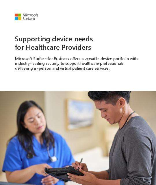 Digital Brochure Supporting Device Needs For Healthcare Providers 3 Thumb &Ndash; Data-Smart Computers