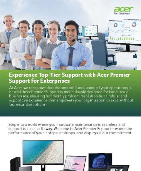 In 2025 Acer Premier Support Enterprise Thumb &Ndash; Data-Smart Computers