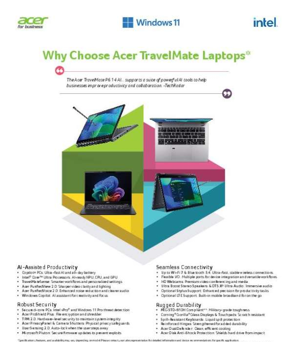 In 2025 Why Acer Travelmate Devices Thumb &Ndash; Data-Smart Computers