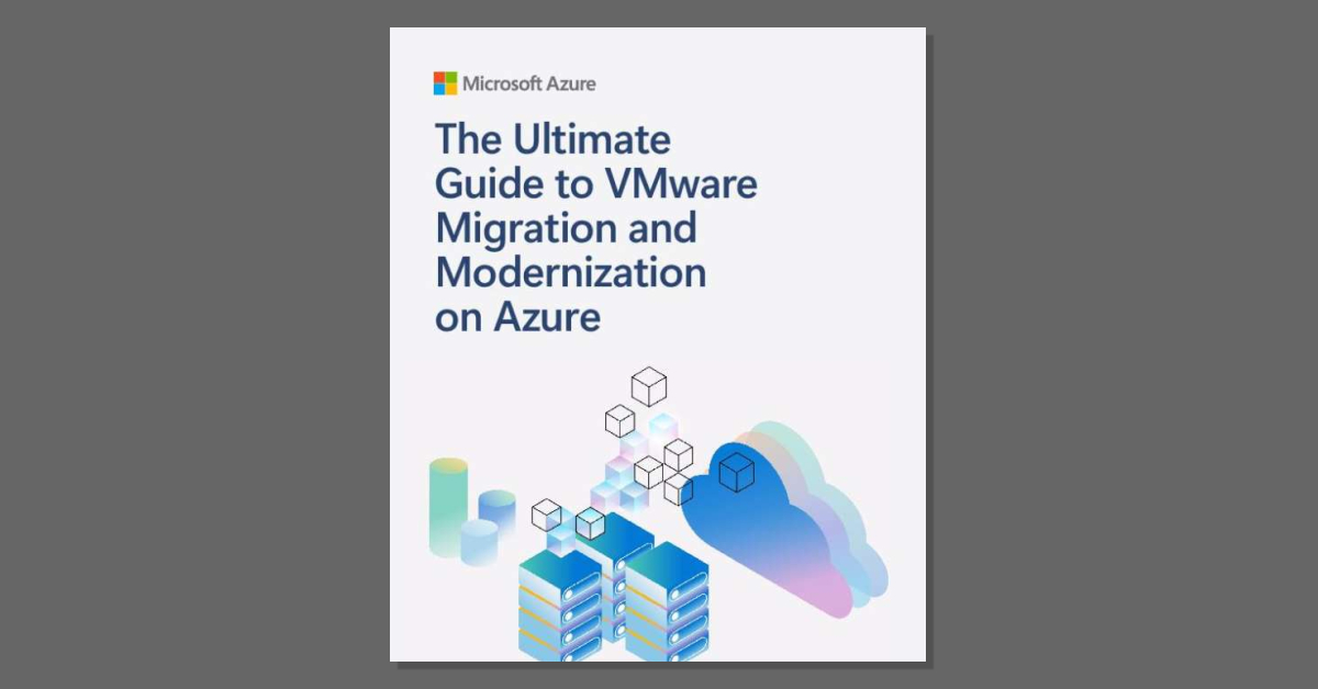 Eb Guide To Vmware Migration Modernization On Azure 1 Fb Thumb 1 2 1 &Ndash; Data-Smart Computers