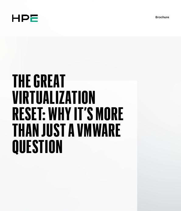 The Great Virtualization Reset Thumb &Ndash; Data-Smart Computers