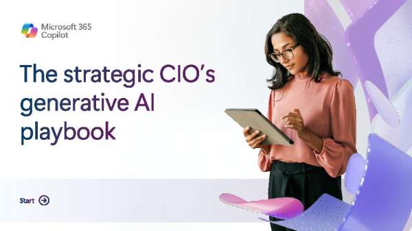 The Strategic Cios Generative Ai Playbook Thumb &Ndash; Data-Smart Computers